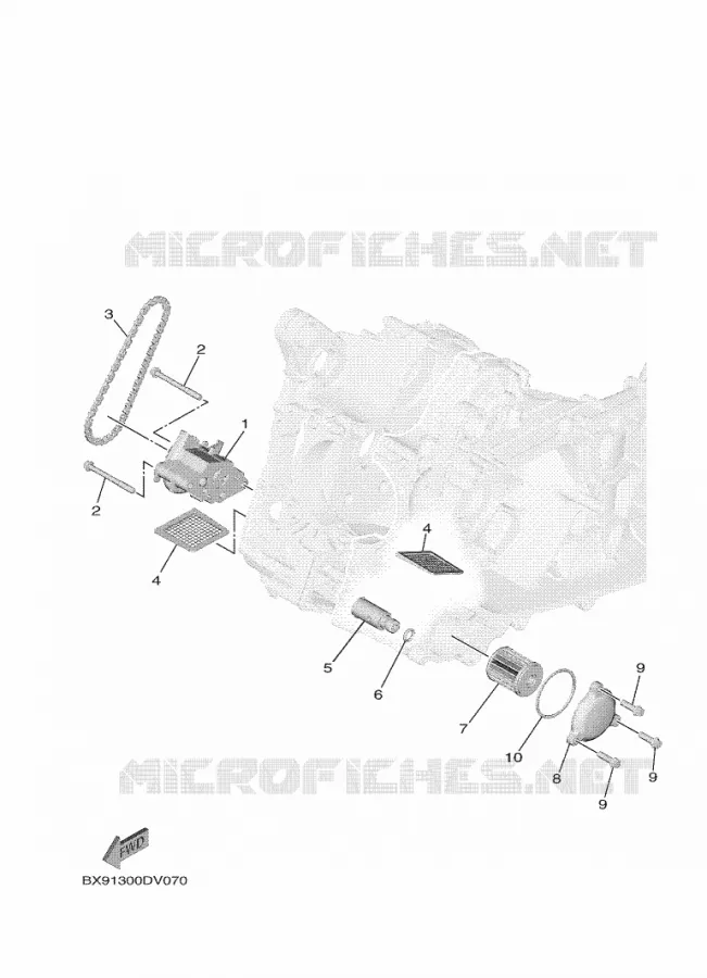 OLIEPOMP Yamaha SCOOTER 300 2025 TRICITY  MWD300
