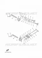 KLEPPEN voor Yamaha TRICITY 300 2025