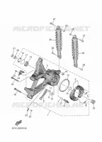 ACHTERBRUG / SCHOKBREKER voor Yamaha TRICITY 300 2025