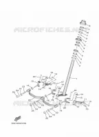 STUUR 2 voor Yamaha TRICITY 300 2025