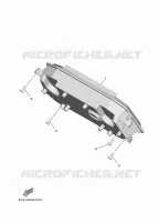 TELLERSET voor Yamaha TRICITY 300 2025