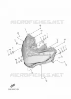 KOPLAMP voor Yamaha TRICITY 300 2025