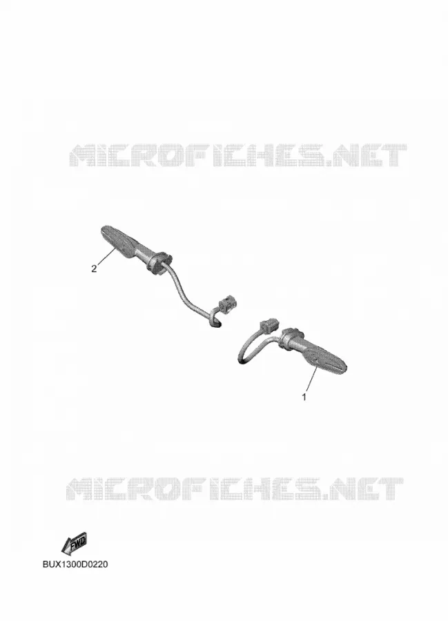 KNIPPERLICHT Yamaha SCOOTER ELECTRIC 2025 NEO'S  ESS025BB