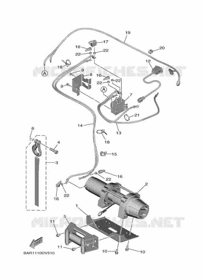 LIER Yamaha SIDE BY SIDE 850 2025 WOLVERINE  YXF850ES / YX85FSS