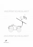ELECTRISCH 2 voor Yamaha KODIAK 450 2025