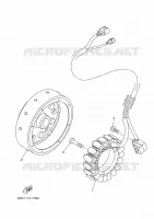 GENERATOR voor Yamaha KODIAK 450 2025