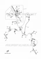 REMPOMP VOOR voor Yamaha KODIAK 450 2025