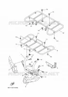 SPATBORD voor Yamaha KODIAK 450 2025