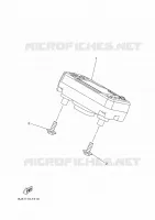 TELLERSET voor Yamaha KODIAK 450 2025