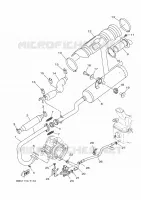 UITLAAT voor Yamaha KODIAK 450 2025