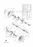 VOORWIEL voor Yamaha KODIAK 450 2025
