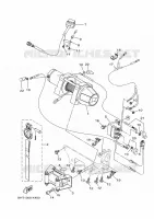 LIER voor Yamaha KODIAK 450 EPS 2025