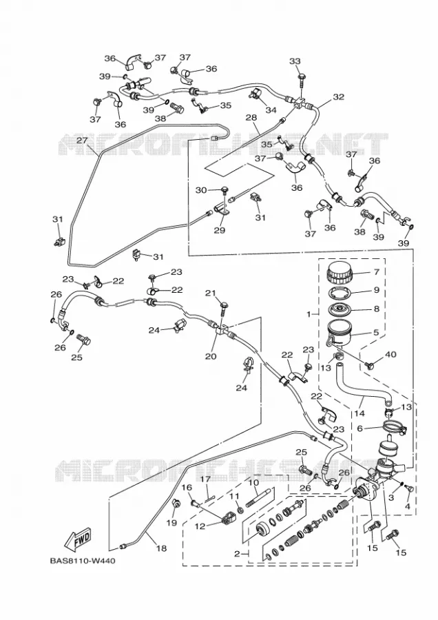 POMP Yamaha SIDE BY SIDE 1000 2025 YXZ  YXZ1000E