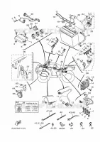 ELECTRISCH 1 voor Yamaha KODIAK 450 2025