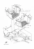 STANDAARD / VOETSTEUN voor Yamaha KODIAK 450 2025
