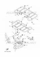 SPATBORD voor Yamaha KODIAK 450 2025