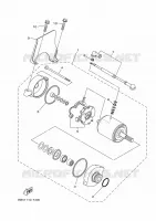 STARTMOTOR voor Yamaha KODIAK 450 2025