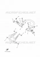 SPATBORD voor Yamaha YFZ 450 R 2025