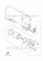 STARTMOTOR voor Yamaha YFZ 450 R 2025