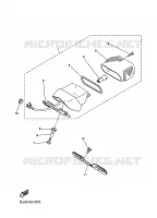 ACHTERLICHT voor Yamaha V-STAR 250 2025