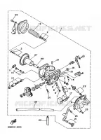 CARBURATEUR  voor Yamaha V-STAR 250 2025
