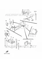 ELECTRISCH 1 voor Yamaha V-STAR 250 2025