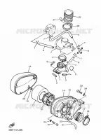INLAAT voor Yamaha V-STAR 250 2025