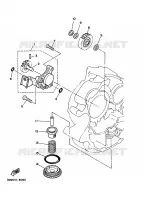 OLIEPOMP voor Yamaha V-STAR 250 2025