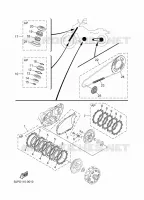 ONDERHOUDSDELEN KIT voor Yamaha V-STAR 250 2025