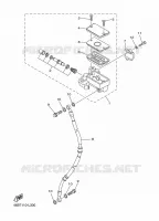 REMPOMP VOOR voor Yamaha V-STAR 250 2025