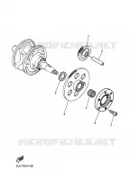 STARTMOTOR KOPPELINGS voor Yamaha V-STAR 250 2025