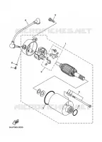 STARTMOTOR voor Yamaha V-STAR 250 2025