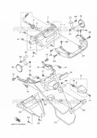 ACHTERLICHT voor Yamaha BW'S 125 2025