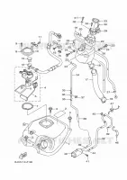 BENZINE TANK voor Yamaha BW'S 125 2025