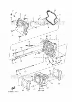 CILINDER voor Yamaha BW'S 125 2025