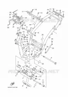 FRAME voor Yamaha BW'S 125 2025