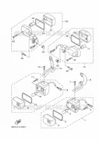 KNIPPERLICHT 1 voor Yamaha BW'S 125 2025