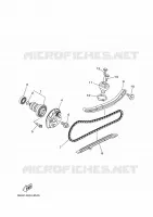 NOKKENAS / KETTING voor Yamaha BW'S 125 2025
