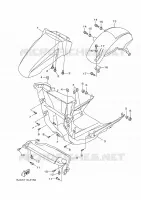 SPATBORD voor Yamaha BW'S 125 2025