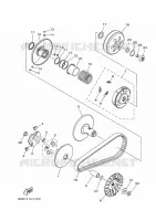 STARTMOTOR KOPPELINGS voor Yamaha BW'S 125 2025