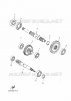 TRANSMISSIE voor Yamaha BW'S 125 2025