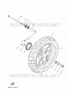 VOORWIEL voor Yamaha BW'S 125 2025