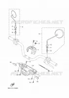 WINDSCHERM voor Yamaha BW'S 125 2025