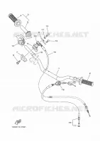 STUUR / KABEL voor Yamaha YZ 250 X 2025