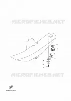 SELLE voor Yamaha YZ 125 X 2025