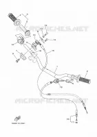 STUUR / KABEL voor Yamaha YZ 125 X 2025