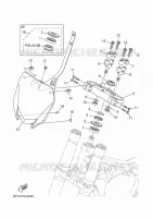 STUUR voor Yamaha YZ 125 X 2025