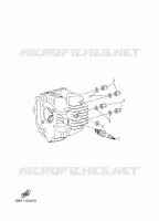 BOUGIE voor Yamaha GRIZZLY 110 2025