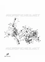 CARTERDELEN voor Yamaha GRIZZLY 110 2025