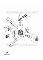 CILINDERKOP voor Yamaha GRIZZLY 110 2025